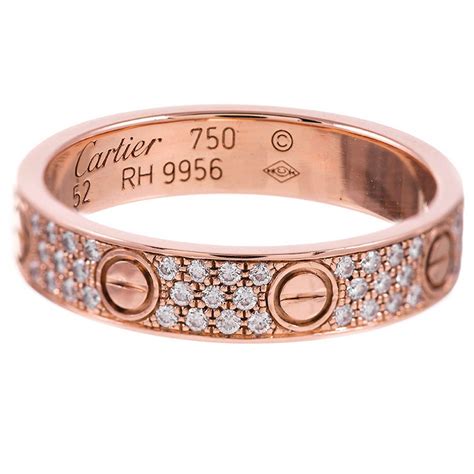 cartier rose gold jewellery.